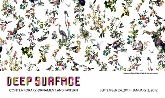 Deep Surface - Contemporary Ornament and Pattern