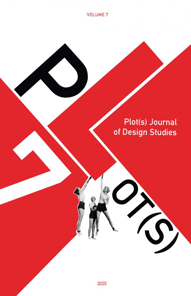 Plots Journal of Design Studies Volume 7 Cover