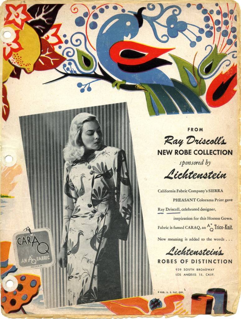 Lichtenstein Robe Collection