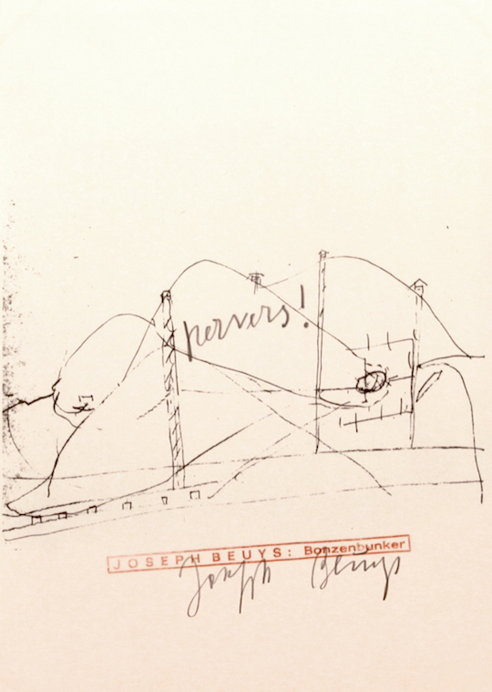Joseph Beuys, "Bonzenbunker" (1982)