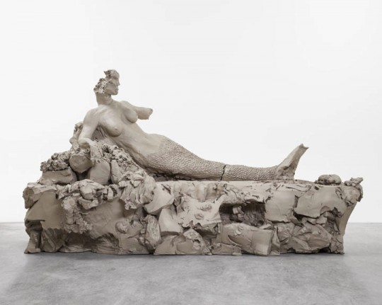 "mermaid," 2014. © Urs Fischer. Courtesy of the artist and Gagosian Gallery. Photography by Melissa Christy.