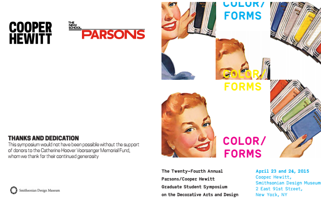 color forms poster
