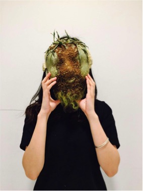 Xiaoxuan Fu’s “Dragon Tree Mask”