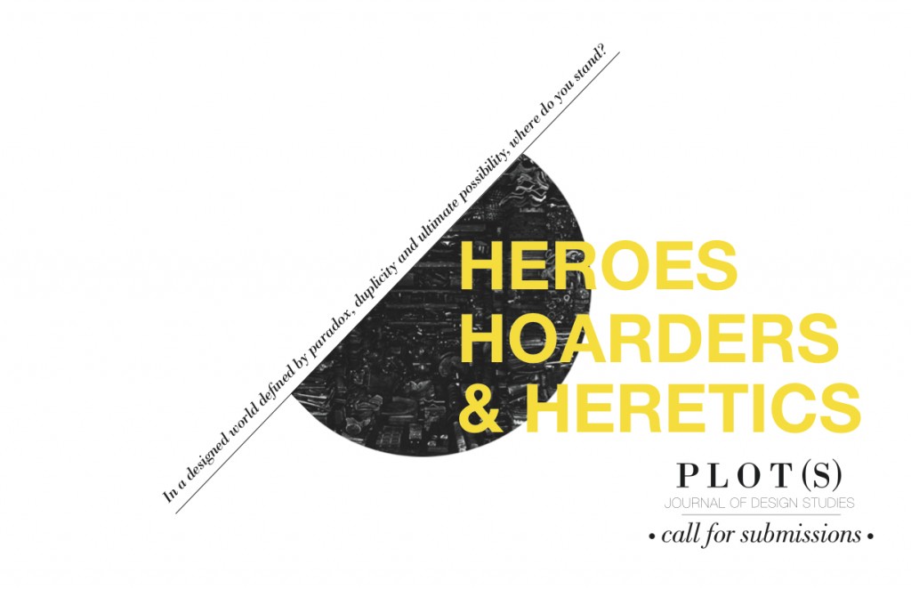 Plot(s) Call for Submission Deadline: January 20th, 2015