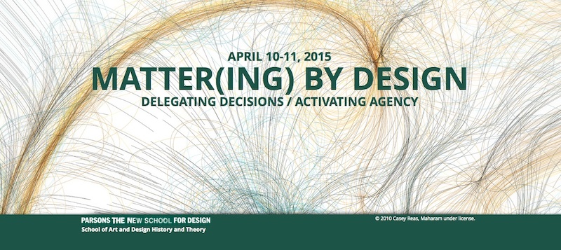 Matter(ing) by Design Symposium