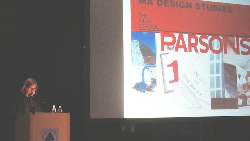 Professor Yelavich addresses FAIR Design Conference  at Warsaw Academy of Fine Arts
