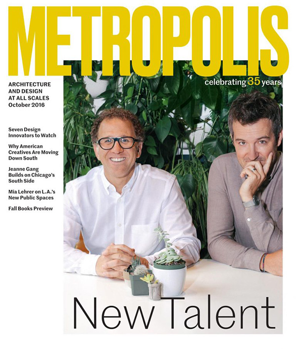 MA Design Studies Alumni Contribute to Metropolis Magazine