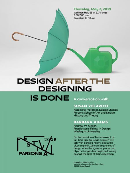 Designing after the Designing is Done