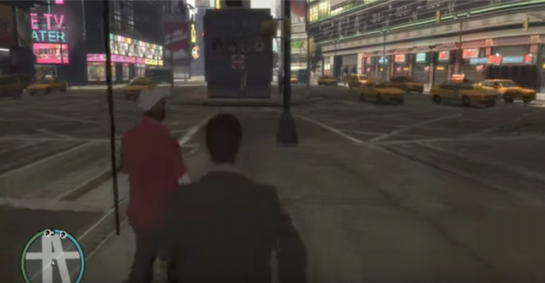 The City Designed for Crime:  An Analysis of  Gameplay in Grand Theft Auto IV