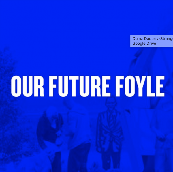 Our Future Foyle – Design to improve wellbeing in Derry/Londonderry