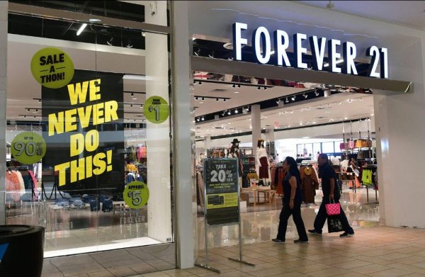 MAFS Faculty, Christina Moon on Forever 21 Bankruptcy Case