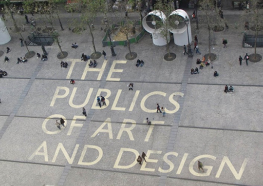 Publics of Art and Design: The Twenty-Third Annual Graduate Student Symposium on the Decorative Arts and Design