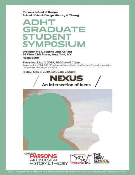 2019 ADHT Graduate Student Symposium