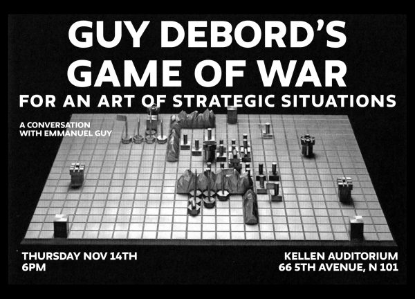 Guy Debord’s Game of War: A Conversation With Emmanuel Guy