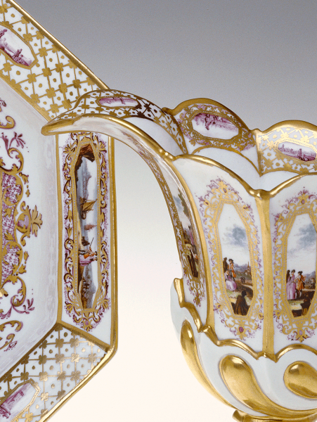 Early Meissen Porcelain as Decoration, Utility, and Health