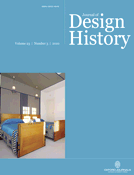 Journal of Design History Takes on a New Reviews Editor