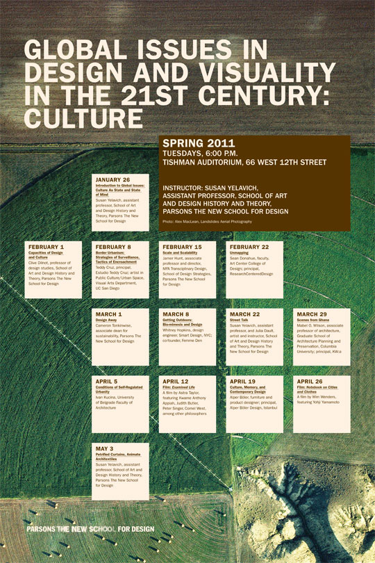 Global Issues in Design and Visuality in the 21st Century: Culture