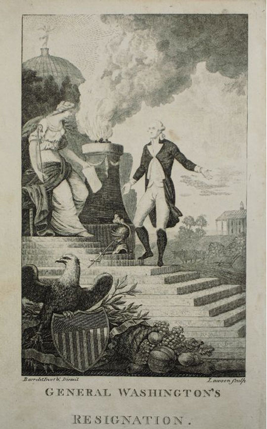 Two Versions of General Washington's Resignation: Politics, Commerce, and Visual Culture in 1790s Philadelphia