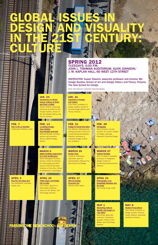 Global Issues in Design and Visuality in the 21st Century: Culture