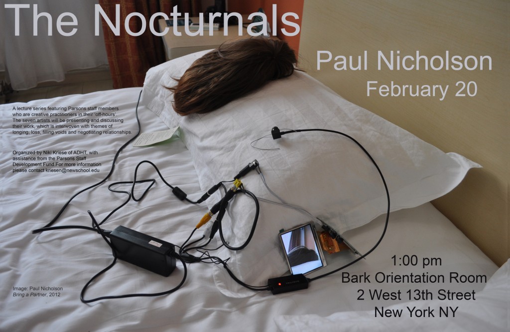 The Nocturnals: Paul Nicholson