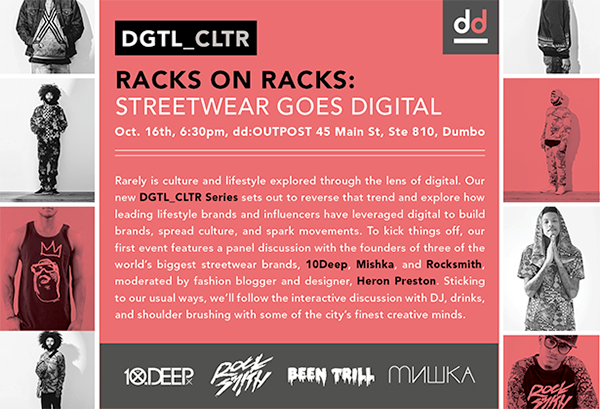 Upcoming Event: DGTL_CLTR Series