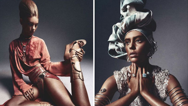 Meet Katiti Kironde, the First Black Woman to Appear on a Fashion Magazine  Cover
