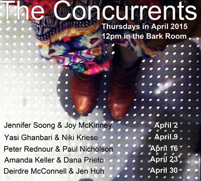 Presenting “The Concurrents”: Second Annual Staff-Lecture Series Kicks Off in April