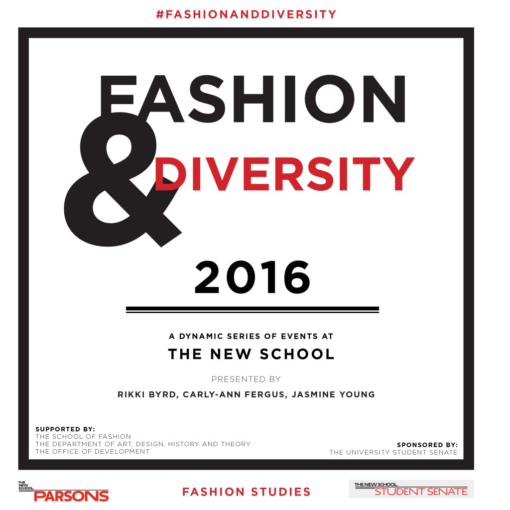 An interview with the Fashion & Diversity Series organizers: Rikki Byrd, Carly-Ann Fergus, and Jasmine Young