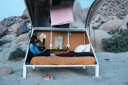 Lisa Stenhaug of Design Studies on Andrea Zittel’s Wagon Station Encampment & Challenging “what is”