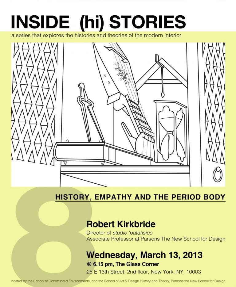INSIDE (hi)STORIES – History, Empathy and the Period Body