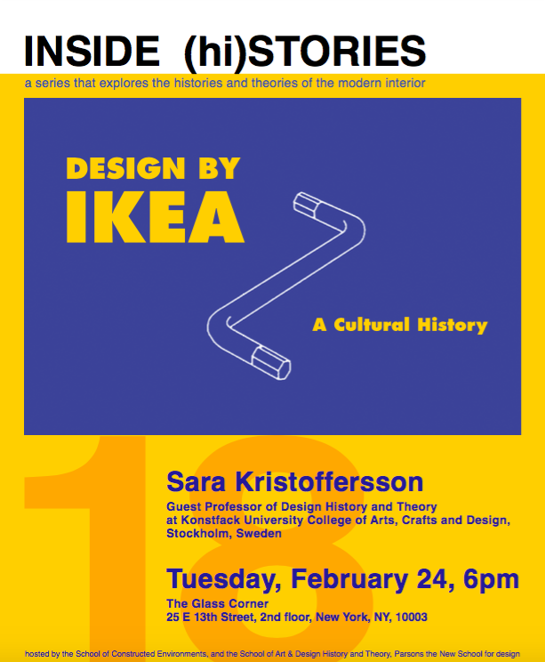 INSIDE (hi)STORIES – Design by IKEA: A Cultural History