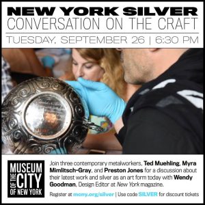 New York Silver: Conversation on the Craft
