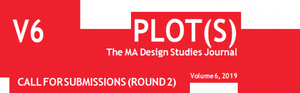 Plot(s) Journal of Design Studies Call for Submissions
