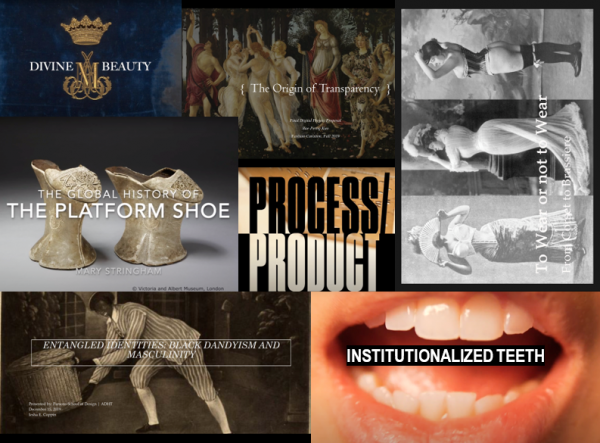 VIDEO VIRTUAL EXHIBITIONS by MAFS Students in Fashion Curation